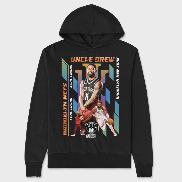 Kyrie Design Subli, Hanorac Oversize Barbati (Unisex)