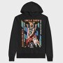 Kyrie Design Subli, Hanorac Oversize Barbati (Unisex)
