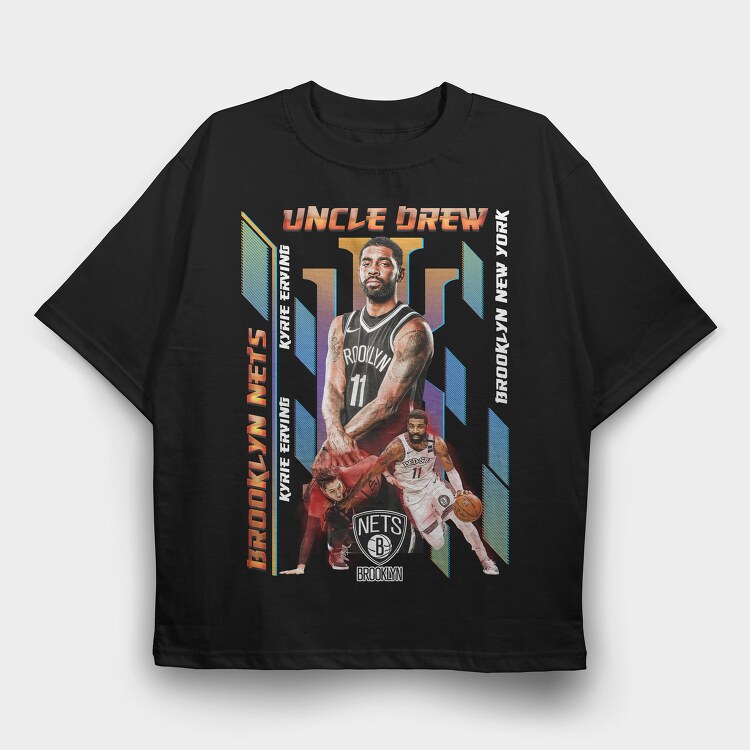 Kyrie Design Subli, Tricou Oversize Barbati (Unisex)