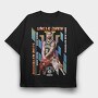 Kyrie Design Subli, Tricou Oversize Barbati (Unisex)