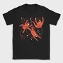 Tricou Barbati (Unisex) Imprimat digital direct in tesatura, bumbac premium 100%.