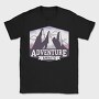 Adventure Awaits, Tricou Barbati (Unisex)