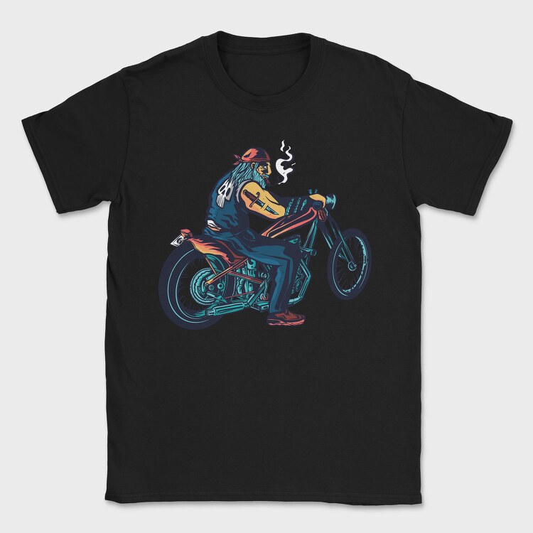 Tricou Barbati (Unisex) Imprimat digital direct in tesatura, bumbac premium 100%.