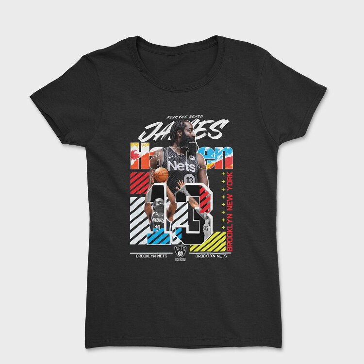 James Harden Nets Design, Tricou Femei