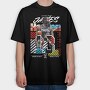 James Harden Nets Design, Tricou Oversize Barbati (Unisex)