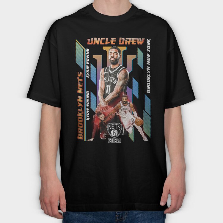 Kyrie Design Subli, Tricou Oversize Barbati (Unisex)