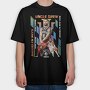 Kyrie Design Subli, Tricou Oversize Barbati (Unisex)