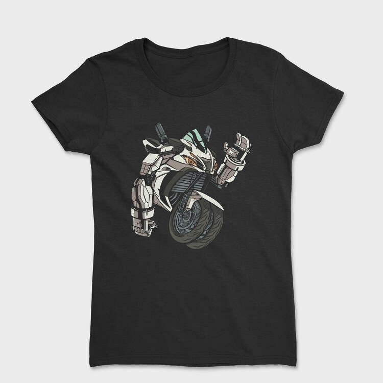 Motorclycle K N, Tricou Femei