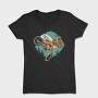 Motorcycle Winter, Tricou Femei
