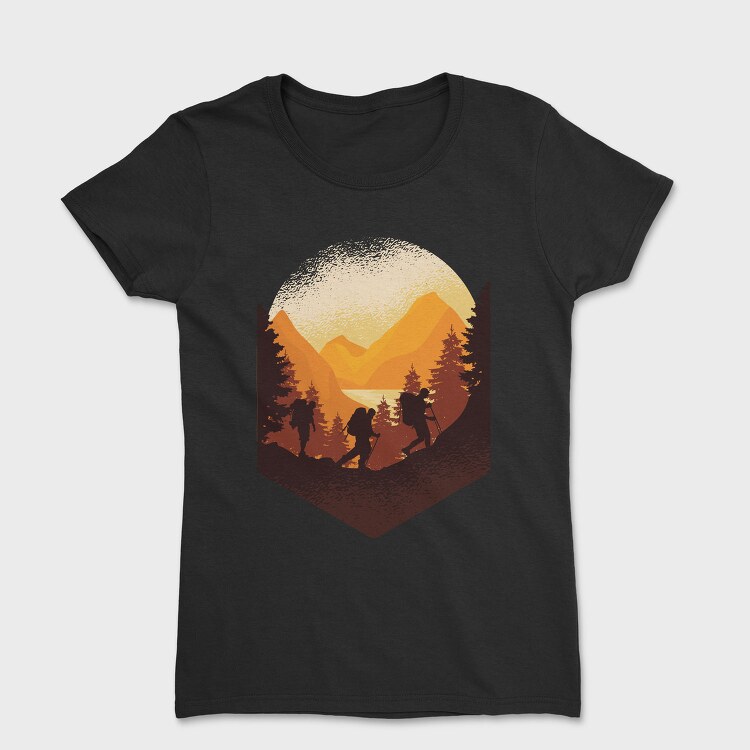 Mountain Hiking, Tricou Femei
