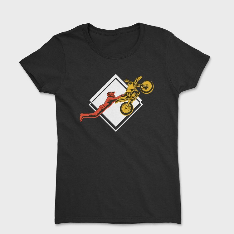 Dirt Bike, Tricou Femei