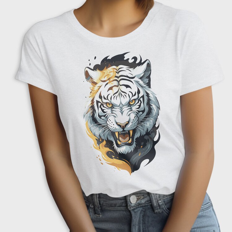 Tiger Fire, Tricou Femei