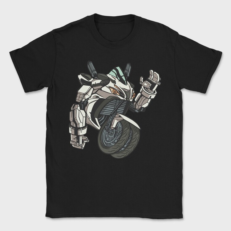 Tricou Barbati (Unisex) Imprimat digital direct in tesatura, bumbac premium 100%.