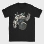 Tricou Barbati (Unisex) Imprimat digital direct in tesatura, bumbac premium 100%.