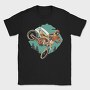 Tricou Barbati (Unisex) Imprimat digital direct in tesatura, bumbac premium 100%.
