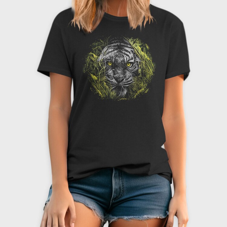 Tiger Hiding, Tricou Barbati (Unisex)