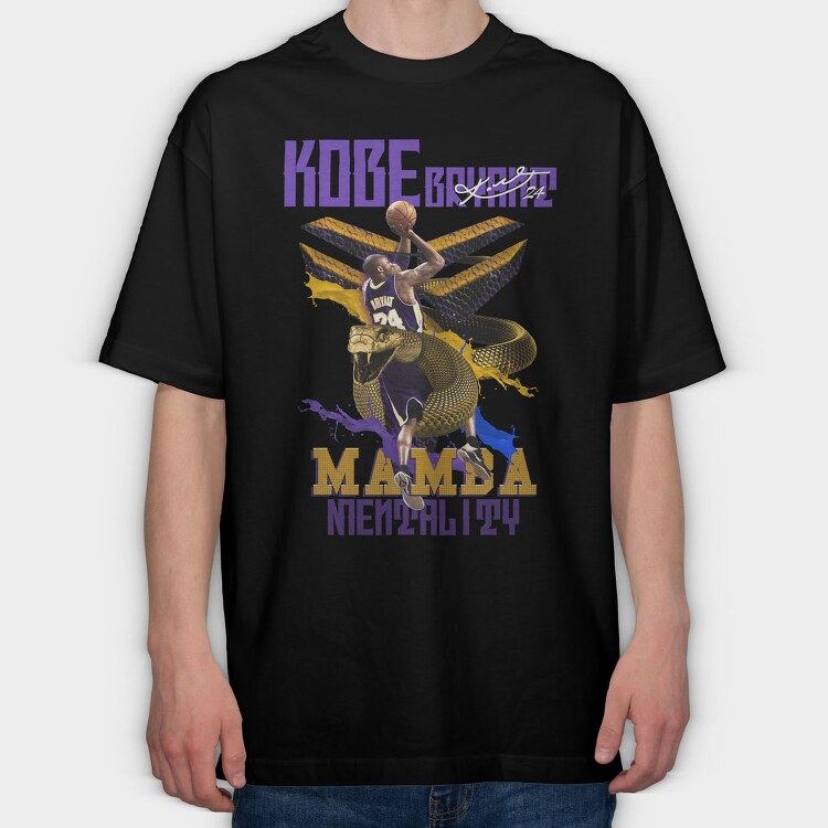 Kb24 Design, Tricou Oversize Barbati (Unisex)