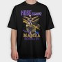 Kb24 Design, Tricou Oversize Barbati (Unisex)
