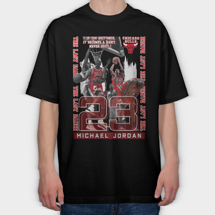 Jordan 5, Tricou Oversize Barbati (Unisex)