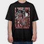 Jordan 5, Tricou Oversize Barbati (Unisex)
