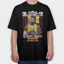 Lebron Art 2, Tricou Oversize Barbati (Unisex)