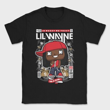 Lil Wayne, Tricou Barbati (Unisex)