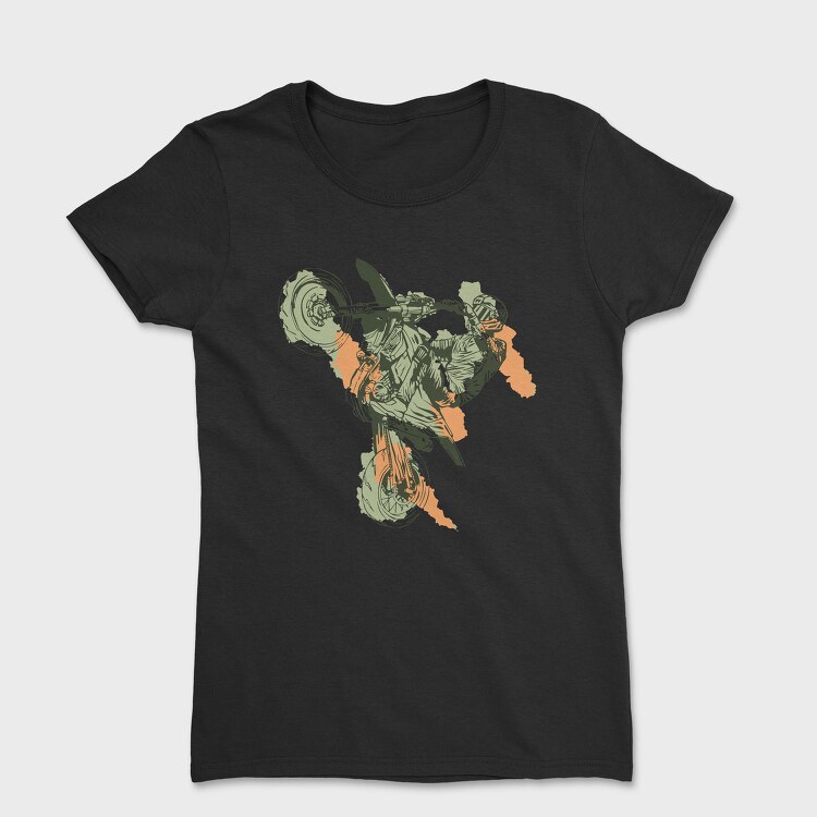 Motorbike Run, Tricou Femei