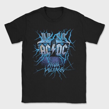 ACDC 2, Tricou Barbati (Unisex)