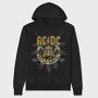 ACDC 5, Hanorac Oversize Barbati (Unisex)