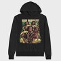 Bob Marley 4, Hanorac Oversize Barbati (Unisex)