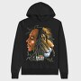 Bob Marley 5, Hanorac Oversize Barbati (Unisex)