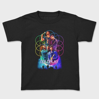 Coldplay, Tricou Copii