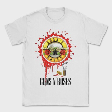 Guns N Roses 4, Tricou Barbati (Unisex)