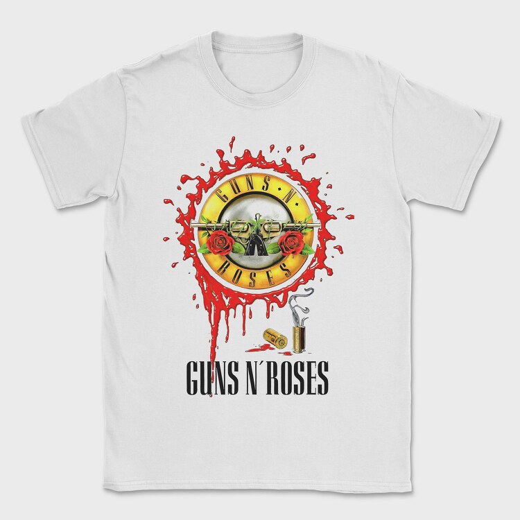 Guns N Roses 4, Tricou Barbati (Unisex)