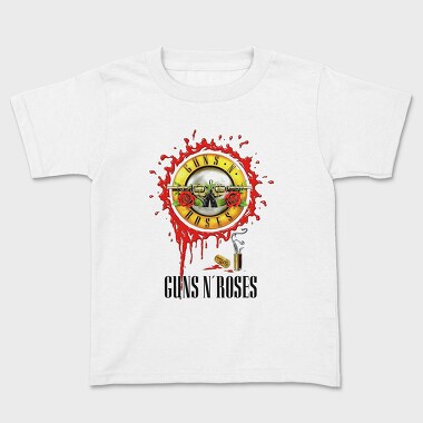 Guns N Roses 4, Tricou Copii
