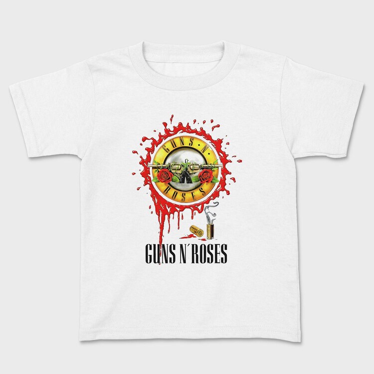 Guns N Roses 4, Tricou Copii