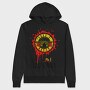 Guns N Roses 4, Hanorac Oversize Barbati (Unisex)