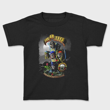 Guns N Roses 6, Tricou Copii