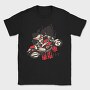 Tricou Barbati (Unisex) Imprimat digital direct in tesatura, bumbac premium 100%.