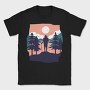 Hiking Sunset, Tricou Barbati (Unisex)