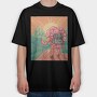Hiking Brain, Tricou Oversize Barbati (Unisex)