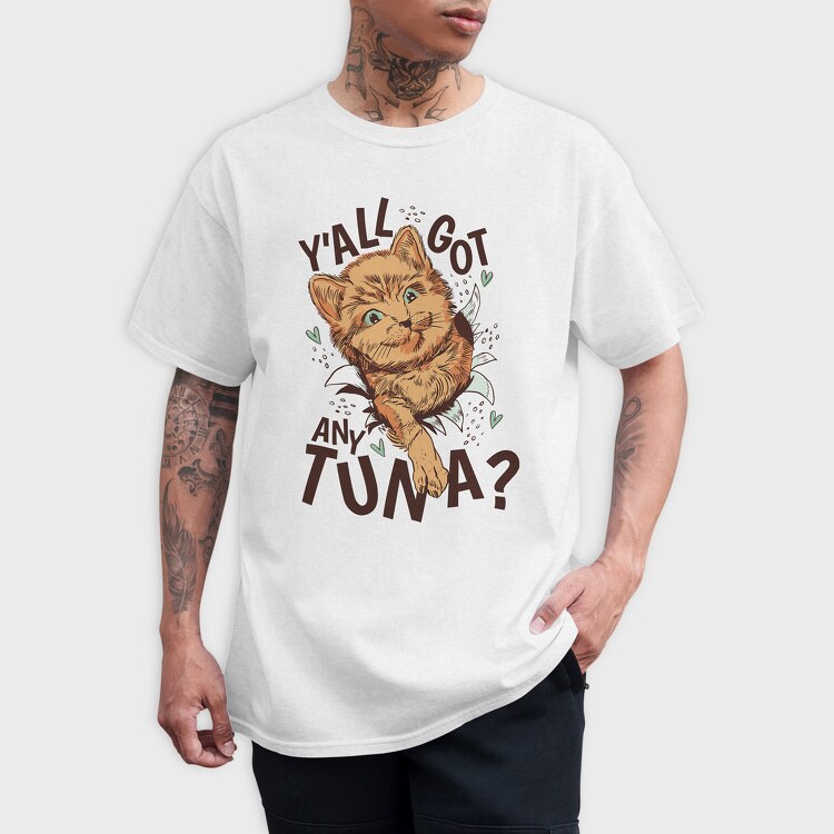 Any Tuna, Tricou Barbati (Unisex)
