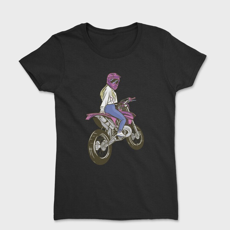 Motocross, Tricou Femei