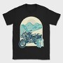 Motorcycle Adventure, Tricou Barbati (Unisex)