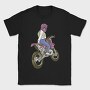 Tricou Barbati (Unisex) Imprimat digital direct in tesatura, bumbac premium 100%.