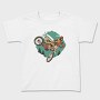 Motorcycle Winter, Tricou Copii