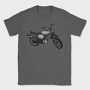 Bike, Tricou Barbati (Unisex)