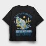 Snowdriver, Tricou Oversize Barbati (Unisex)