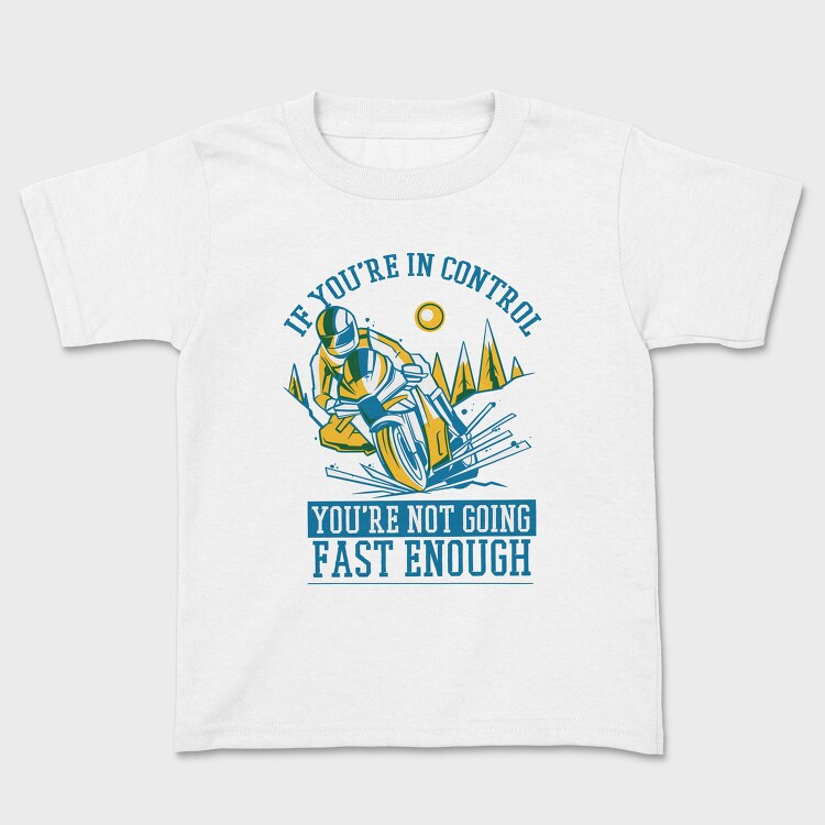 Snowdriver, Tricou Copii