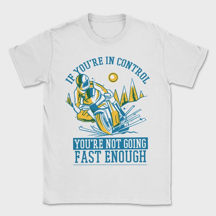 Snowdriver, Tricou Barbati (Unisex)
